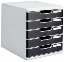 Multiform Fiókmodul, 5 fiók, fekete