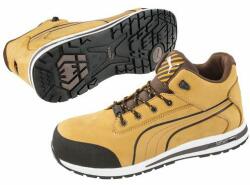 PUMA Biztonsági cipő Dash Wheat Mid S3 SRC HRO, 40-es méret