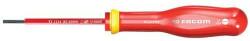 FACOM Villanyszerelő csavarhúzó Protwist lapos, 2 x 75mm