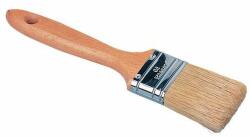 Roulor lapos kefe, fa nyél, 40'' méret, szálhossz 50 mm