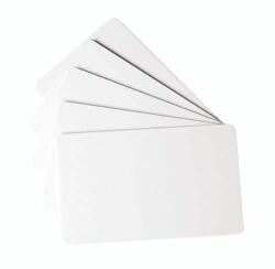 Durable Műanyag kártyák Duracard ID 300 kártyanyomtatóhoz, fehér, 100 db, vastagság 0, 76 mm