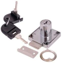 Ironmongery Bútorzár 19 x 22 mm, króm