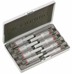FACOM 8 darab Micro-Tech® hornyos csavarhúzó készlet - Phillips®