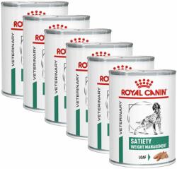 Royal Canin Royal Canin VHN Dog Satiety Can 6 x 410 g