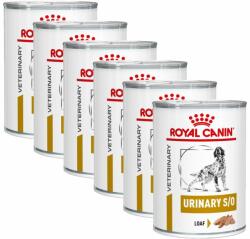 Royal Canin Royal Canin VHN Dog Urinary S/O Can 6 x 410 g