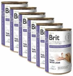 Brit Brit Veterinary Diets GF dog Gluten & Grain free Gastrointestinal-low fat 6 x 400 g