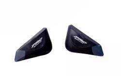 Puig Frame sliders PUIG PRO 6063N black with grey rubber