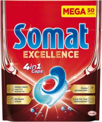 Somat Excellence 4in1 gépi mosogatószer kapszula 50 db 950 g - ecofamily