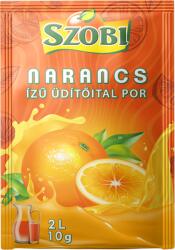 Szobi üdítőitalpor 10g narancs ízű