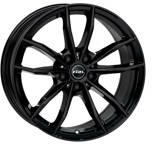 RIAL X12 Fekete 5/112 18x7, 5 ET46 57, 1 - teligumi