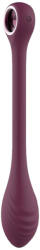 DreamToys Glam - vibrator flexibil impermeabil cu baterii, pentru punctul G (mov) (8720365100925) Vibrator