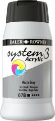 Daler-Rowney System3 АКРИЛНА боя Warm Grey 500 ml 1 бр (129500078)