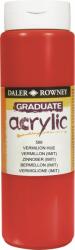 Daler-Rowney Graduate АКРИЛНА боя Vermilion Hue 500 ml 1 бр (123500588)