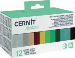 Cernit Polymer Clay Kit Полимерна глина Nature 12 x 25 g (CEASS004C)