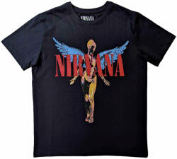 Nirvana Angelic Black XL Риза (<![CDATA[NIRVTS02MB04]]>)