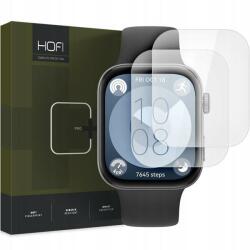 HOFI FNS0283 Huawei Watch Fit 3 HOFI HYDROFLEX PRO+ képernyővédő fólia, 2 db-os csomag, átlátszó (FNS0283)