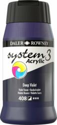 Daler-Rowney System3 АКРИЛНА боя Deep Violet 500 ml 1 бр (129500408)
