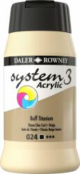 Daler-Rowney System3 АКРИЛНА боя Buff Titanium 500 ml 1 бр (129500024)