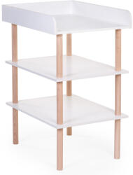 Childhome Masa de infasat Childhome Natural Alb (CH-CHTNW) - erfi