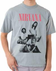 Nirvana Bathroom Photo Grey 2XL Риза (<![CDATA[NIRVTS20MG05]]>)