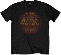 AC/DC High Voltage Vintage Black L Риза (ACDCTS60MB03)