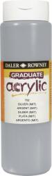 Daler-Rowney Graduate АКРИЛНА боя Silver Imitation 500 ml 1 бр (123500702)