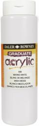 Daler-Rowney Graduate АКРИЛНА боя Mixing White 500 ml 1 бр (123500006)