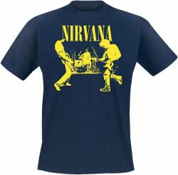 Nirvana Stage Navy Blue L Риза (<![CDATA[NIRVTS05MN03]]>)