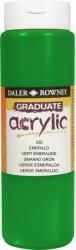Daler-Rowney Graduate АКРИЛНА боя Emerald Green 500 ml 1 бр (123500335)