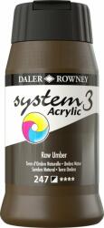 Daler-Rowney System3 АКРИЛНА боя Raw Umber 500 ml 1 бр (129500247)