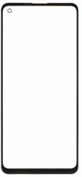 GH82-23089A Samsung Galaxy A21s üveg előlap - kijelző részegység fekete szervizalkatrész (GH82-23089A)