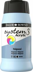 Daler-Rowney System3 АКРИЛНА боя Wedgewood 500 ml 1 бр (129500114)