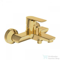 Ideal Standard CONNECT AIR kádtöltő csaptelep zuhanyszett nélkül, Brushed gold A7033A2 (A7033A2)