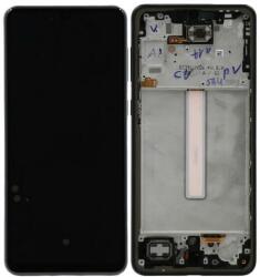 Samsung GH82-28143A-OEM Samsung Galaxy A33 5G OEM OLED kijelző érintővel Fekete kerettel előlap (GH82-28143A-OEM)