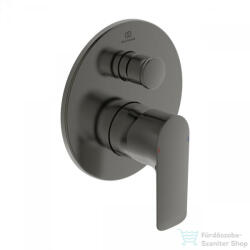 Ideal Standard CONNECT AIR falsík alatti kád/zuhany csaptelep 2 fogyasztóhoz, Magnetic grey A7035A5 (A7035A5)