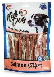 KIDDOG Salmon Stripes Omega3 Jutalomfalat 80g - petguru