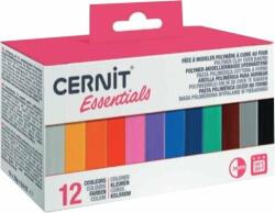 Cernit Polymer Clay Kit Полимерна глина Basic 12 x 25 g (CEASS001C)