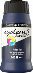 Daler-Rowney System3 АКРИЛНА боя Phthalo Blue 500 ml 1 бр (129500142)