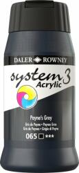 Daler-Rowney System3 АКРИЛНА боя Payne's Grey 500 ml 1 бр (129500065)