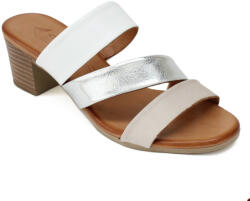 Sherlock Soon női bőr divatpapucs 52-2753 07312