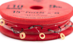 Guru SMWG Bait Bands 10 Füles, Szakáll Nélküli Monofil Előkötött Horog 8db (GRR157)
