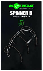 Korda Spinner B 5 Füles, Szakállas Bojlis Horog 10db (KSPRB5)