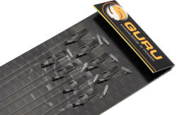 Guru SMWG Speed Stop Rig 10 Füles, Szakáll Nélküli Monofil Előkötött Horog 8db (GRR235)