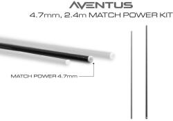 Guru Aventus 2, 40m 4, 70mm Match Power Kit (GRD076)