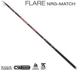 Trabucco Flare NRG 4, 5m 10-30gr 4 részes Match Bot (151-82-450)
