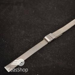  Bratara milaneza fina argintie 8mm