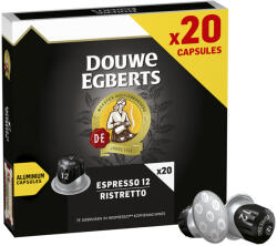 Douwe Egberts | Espresso Ristretto - 20 kapszula a Nespresso termékhez