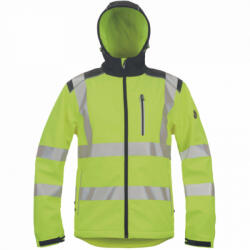 CERVA KNOXFIELD HVPS softshell dzseki (sárga L) (0301055970003)