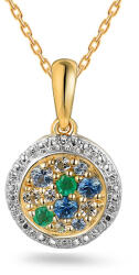 Heratis Forever Gyémánt medál drágakövekkel 0, 26 ct Ila IZBR1250P