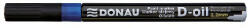 DONAU Lakkmarker DONAU D-oil 2, 2 mm kék (U7368001PL-10) - papir-bolt